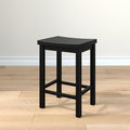 Grain & Grove Smith Collection Solid Wood Counter Height Bar Stool, 24-Inch by GrainGrove
