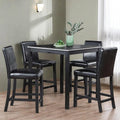 Dining Table Set for 4, 5-Piece Dining Room Table Set by Outdoorchairs