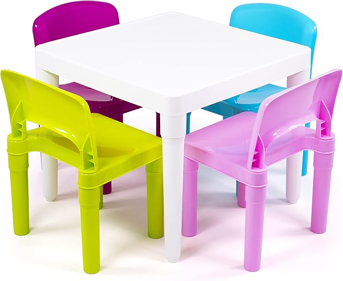 Humble Crew Kids Table and 4 Chair Set, and More by HumbleCrew