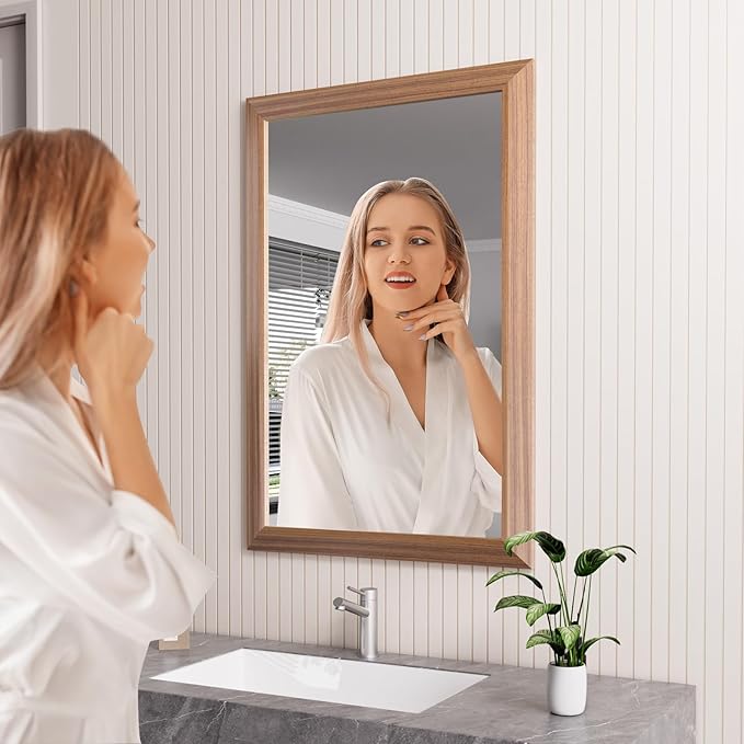 Amorho 24x36 Inch Bathroom Mirror - Image 6