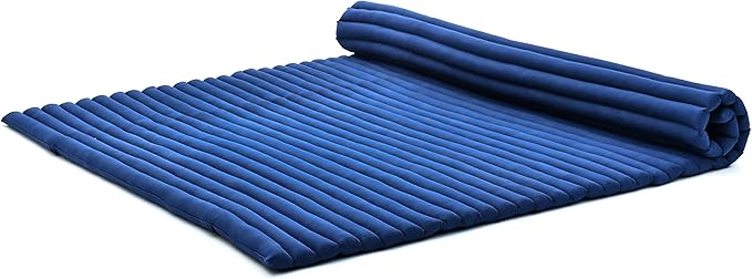 Leewadee - Foldable Floor Mattress - Japanese Roll Up Futon -Trifold Tatami by Leewadee