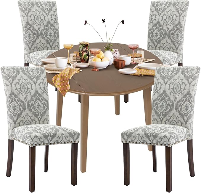 COLAMY 5-Piece Extendable Dining Table Set by COLAMYINC