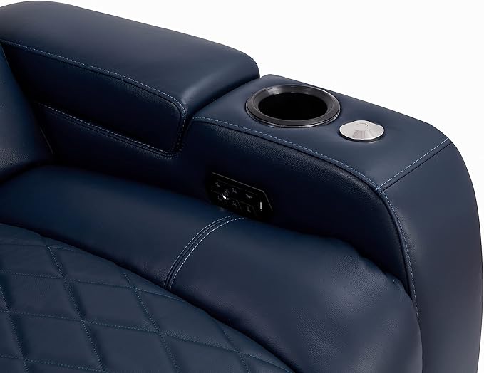 Valencia Tuscany Home Theater Seating | Premium Top Grain Italian Nappa 11000 - Image 5