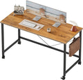 Computer Desk, Gaming Desk for Small Spaces, Modern Simple Style Table for Home by MERICONIA