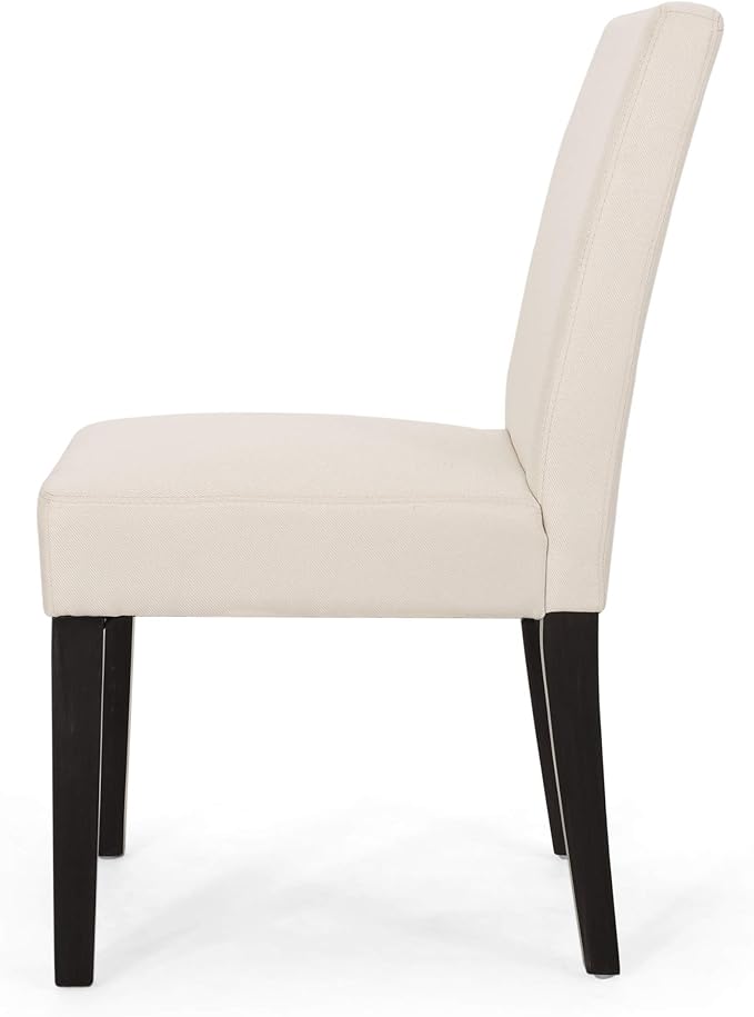 Christopher Knight Home Sidney Contemporary Upholstered Dining Chair - Image 9