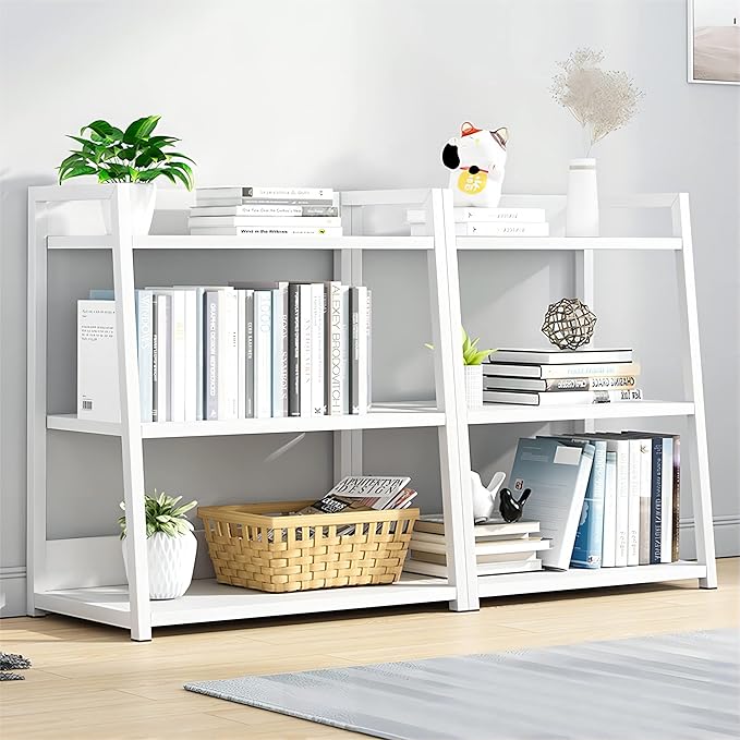 IOTXY 3 Tier Open Bookshelf - Image 8