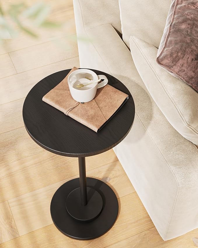 Masupu Drink Table, Round Side Table - Image 3