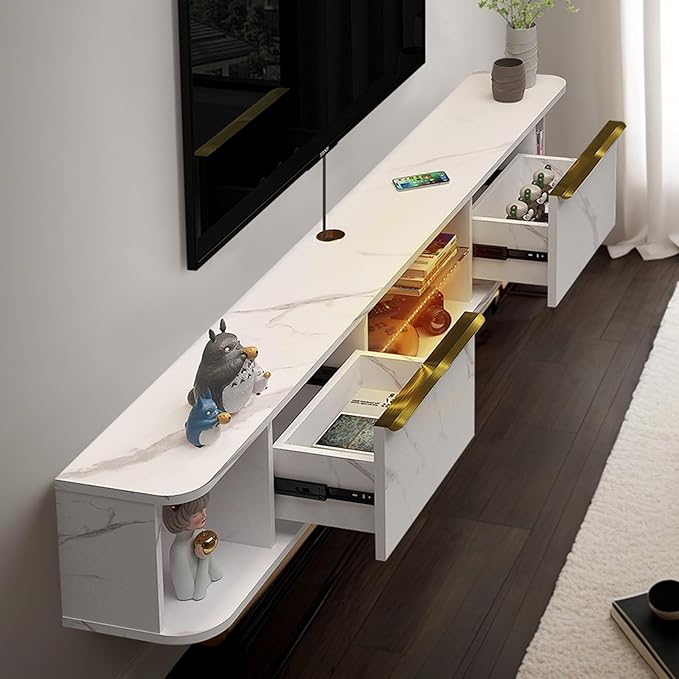 Pmnianhua LED Floating TV Stand by Pmnianhua
