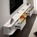 Pmnianhua LED Floating TV Stand by Pmnianhua