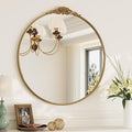 TokeShimi 30x30 Vintage Mirror by RefinedBathroomAccessories