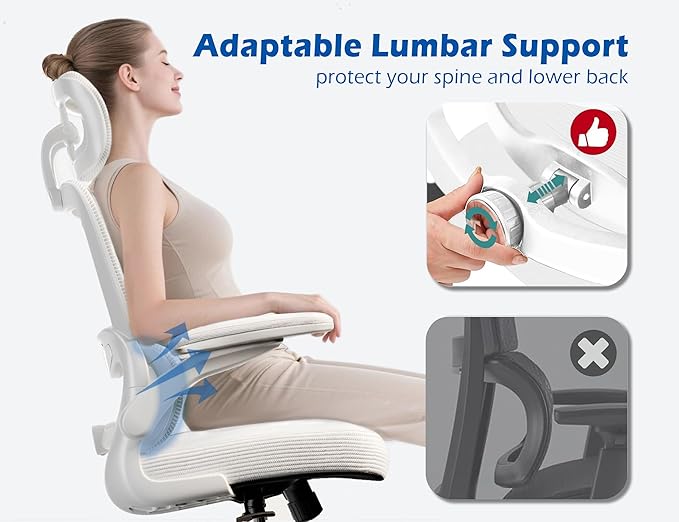 TRALT Ergonomic Office Chair - Image 7