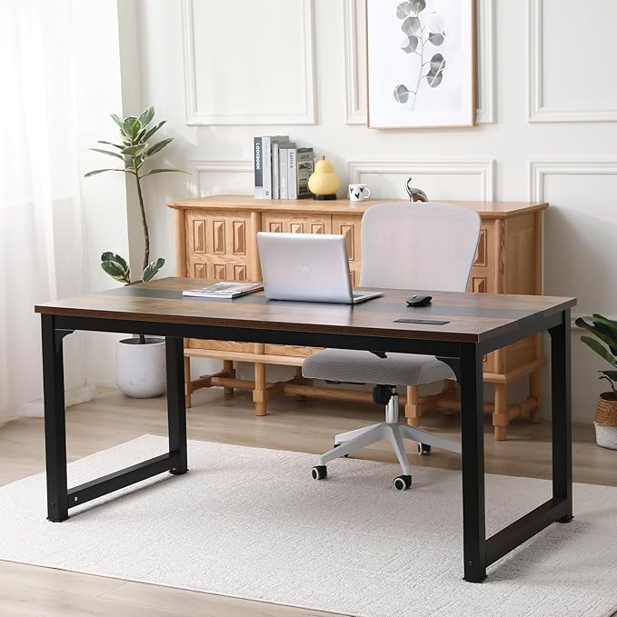 Large Computer Desk - Image 2