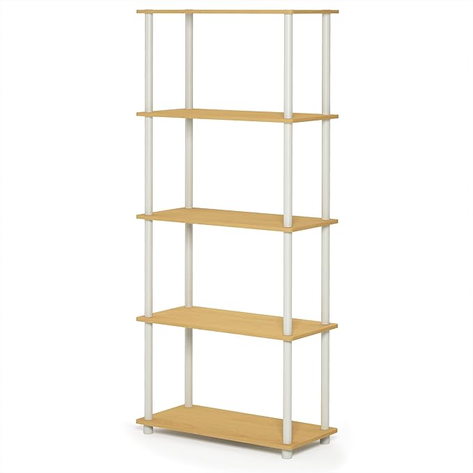 Furinno Turn-N-Tube 5-Tier Multipurpose Shelf / Display Rack / Storage Shelf / - Image 5