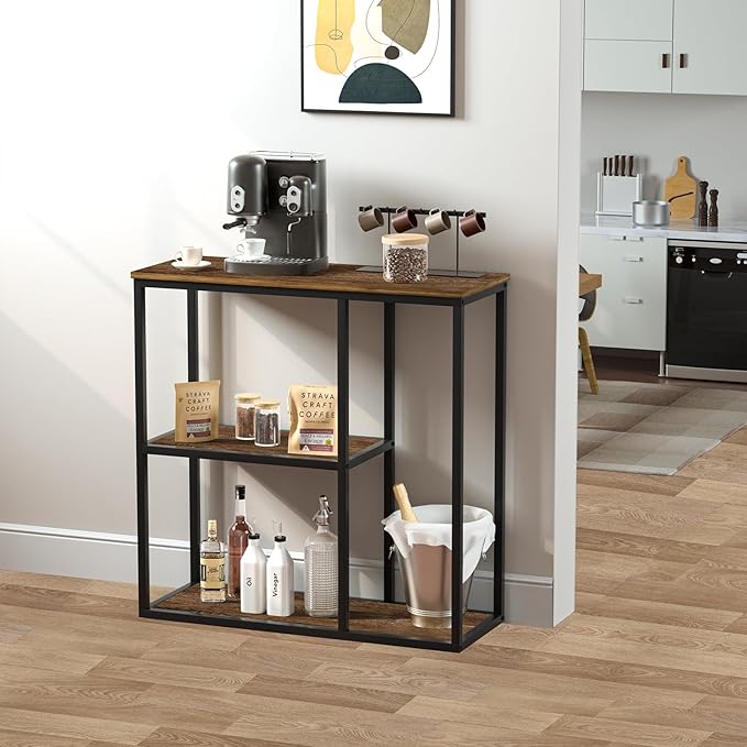 WOHOMO Console Table, Small Entryway Table - Image 2