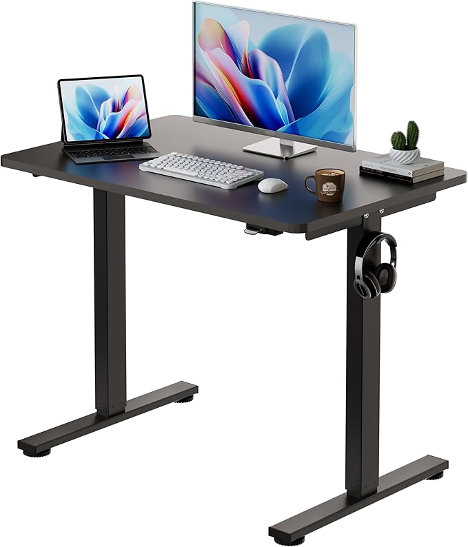Okin Small Electric Standing Desk by Okin