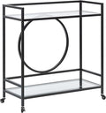 Sauder International Lux Bar Cart by SAUDER%C2%AE