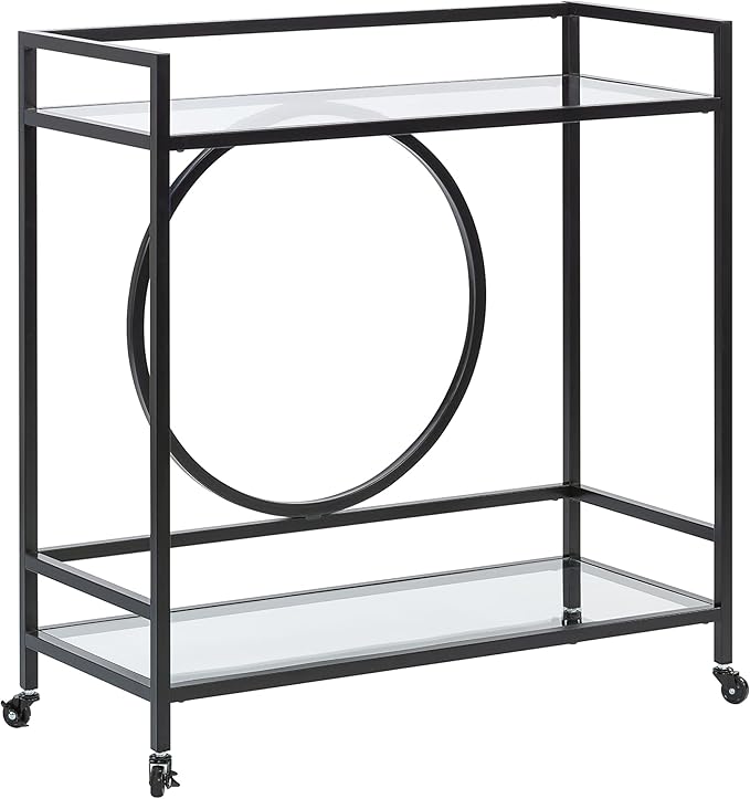 Sauder International Lux Bar Cart by SAUDER%C2%AE