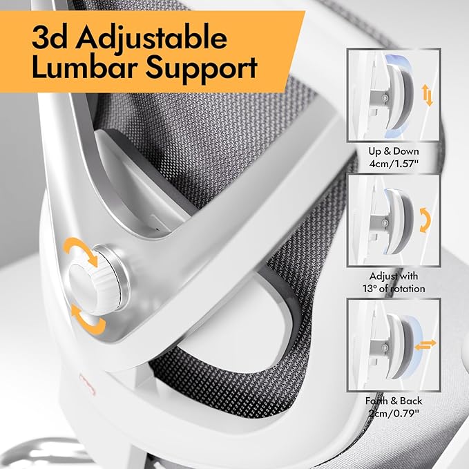 Ergonomic Mesh Office Chair - Image 3
