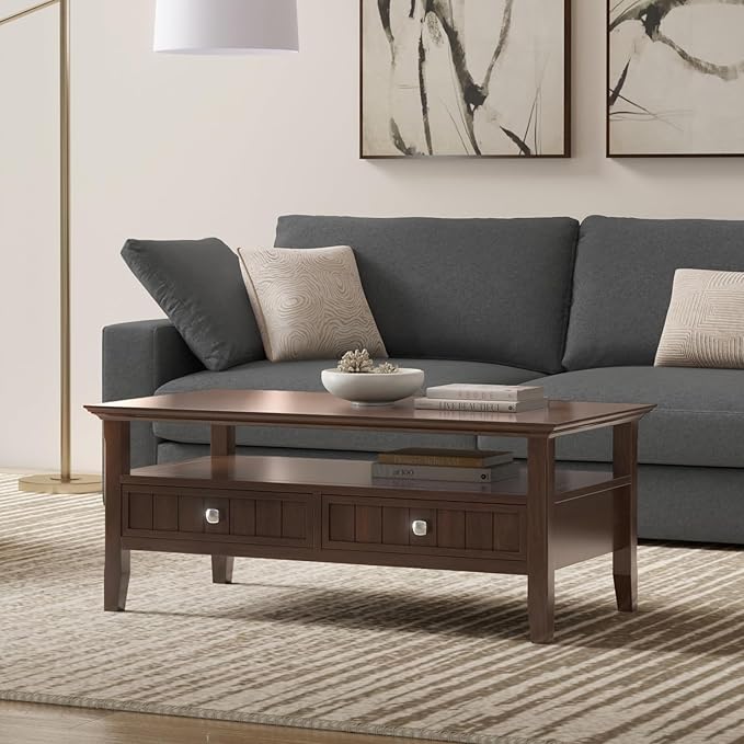 SIMPLIHOME Acadian Coffee Table - Image 2