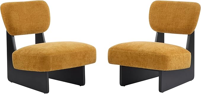 Christopher Knight Home Mores Low Profile Accent Chair Set of 2, Modern Living - Image 5