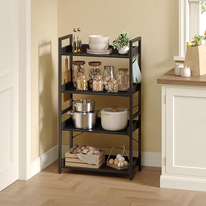 Rolanstar Bookshelf 4 Tier - Image 2