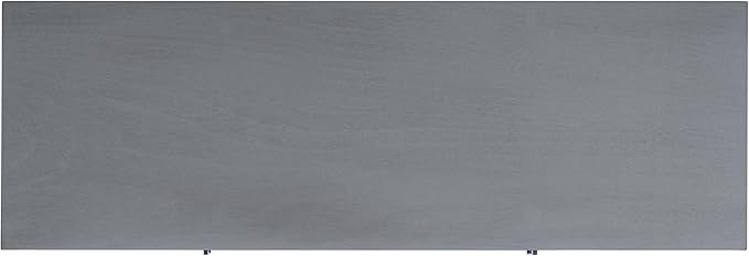 SAFAVIEH Sorrel TV Stand for up to 55" Flatscreen – Distressed Grey, 2 Doors - Image 7