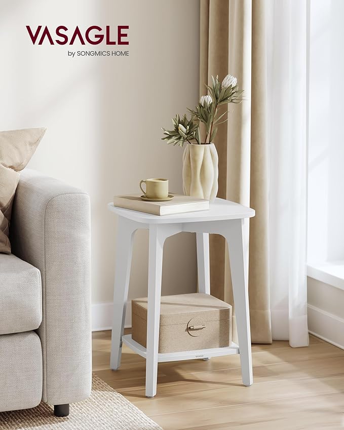 VASAGLE Side Table, Small Square End Table - Image 2