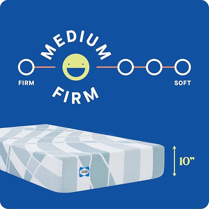 Sealy Dreamlife 10” Hybrid Mattress-in-a-Box, SealyComfort Gel Memory Foam - Image 3