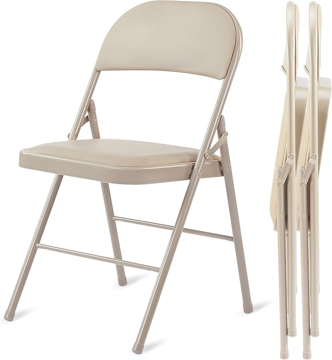 HealSmart 2 Pack Folding Chairs by HealSmart