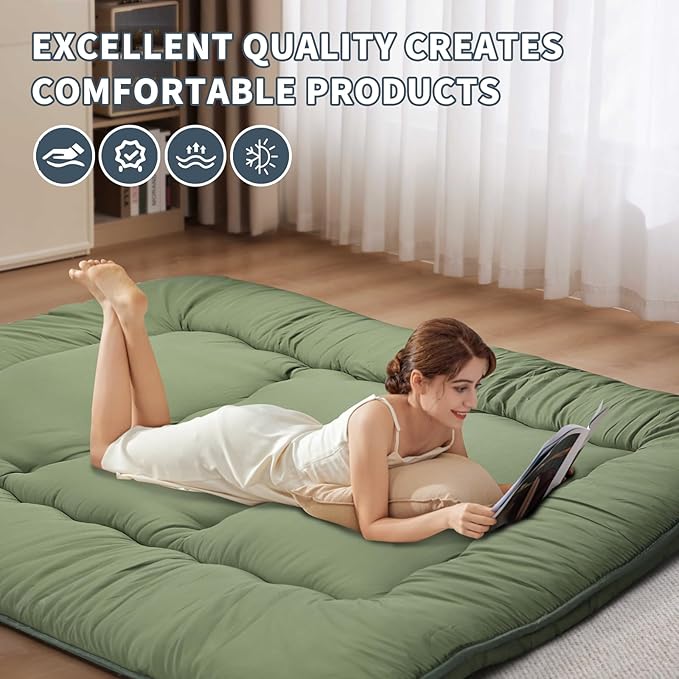 Japanese Floor Mattress, Futon Mattress Suitable - Image 2