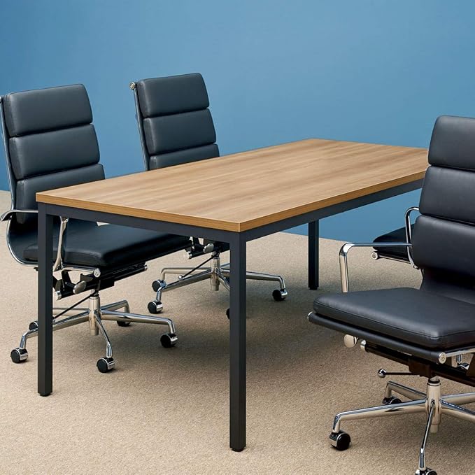 BIBOC Computer Desk Computer Table/Dining Table Meeting Desk 30X60 inch Desk - Image 6