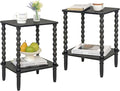 End Tables Set of 2, Small Side Table by Fultyle