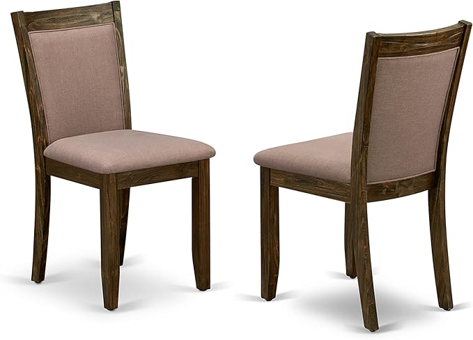 East West Furniture I2MZ7-748 7 Piece Modern Dining Table Set Consist of a - Image 4