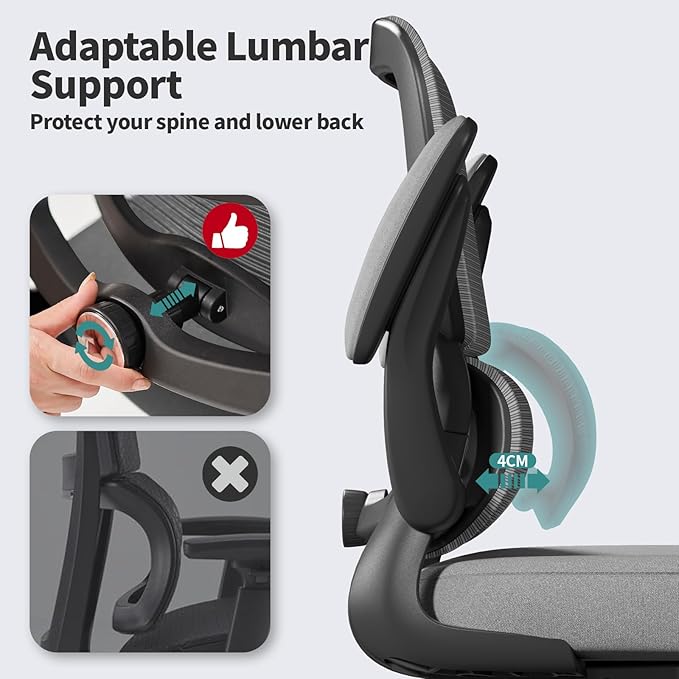 TRALT Office Chair - Image 4