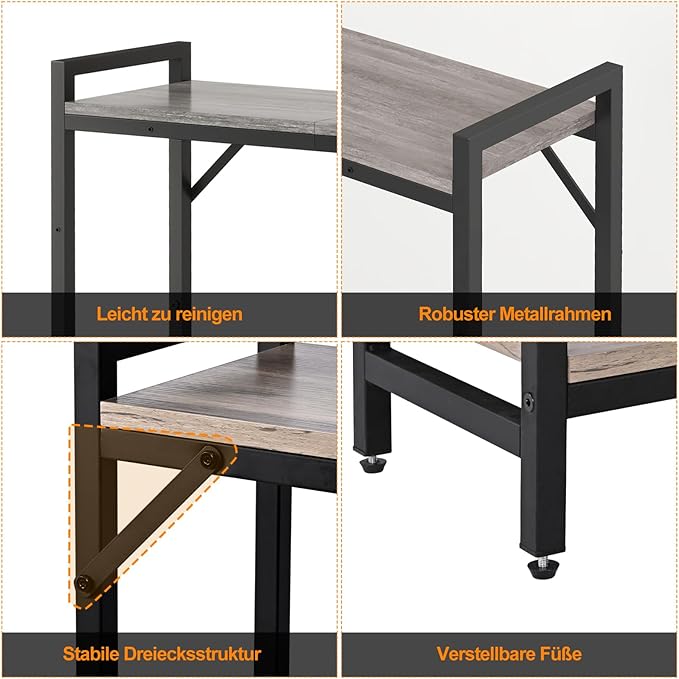 Narrow Console Table, Small Entryway Table, Sofa Table - Image 4