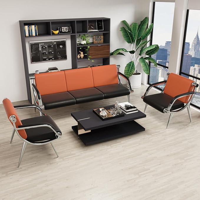 wonline 5 Seat Waiting Room Chair - Image 7