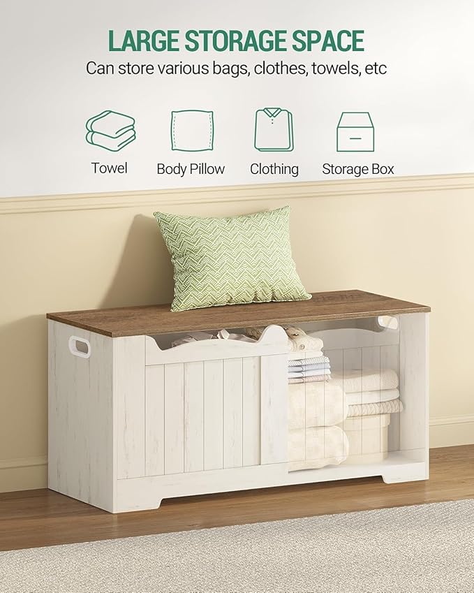 39.4" Storage Chest, Storage Bench Trunk - Image 7