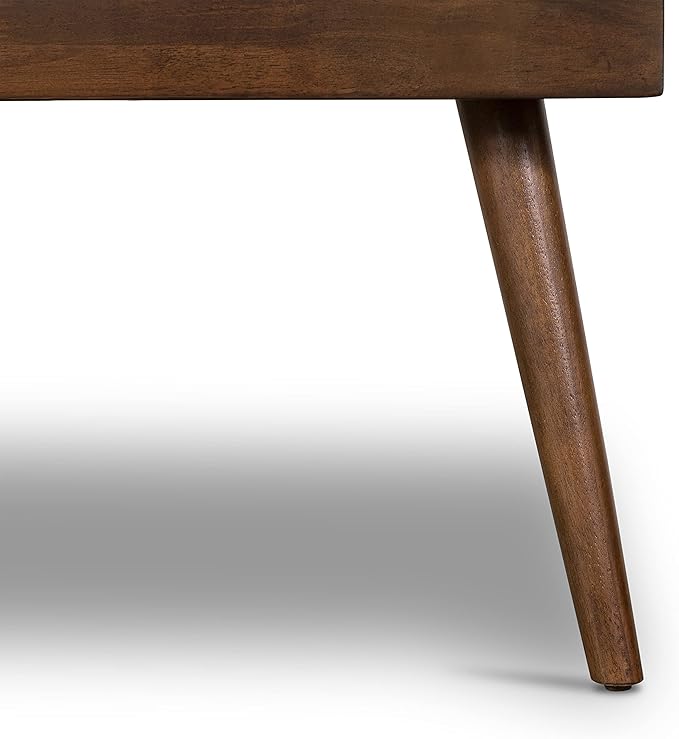 POLY & BARK Luca Bench in Distressed Green Velvet - Image 5