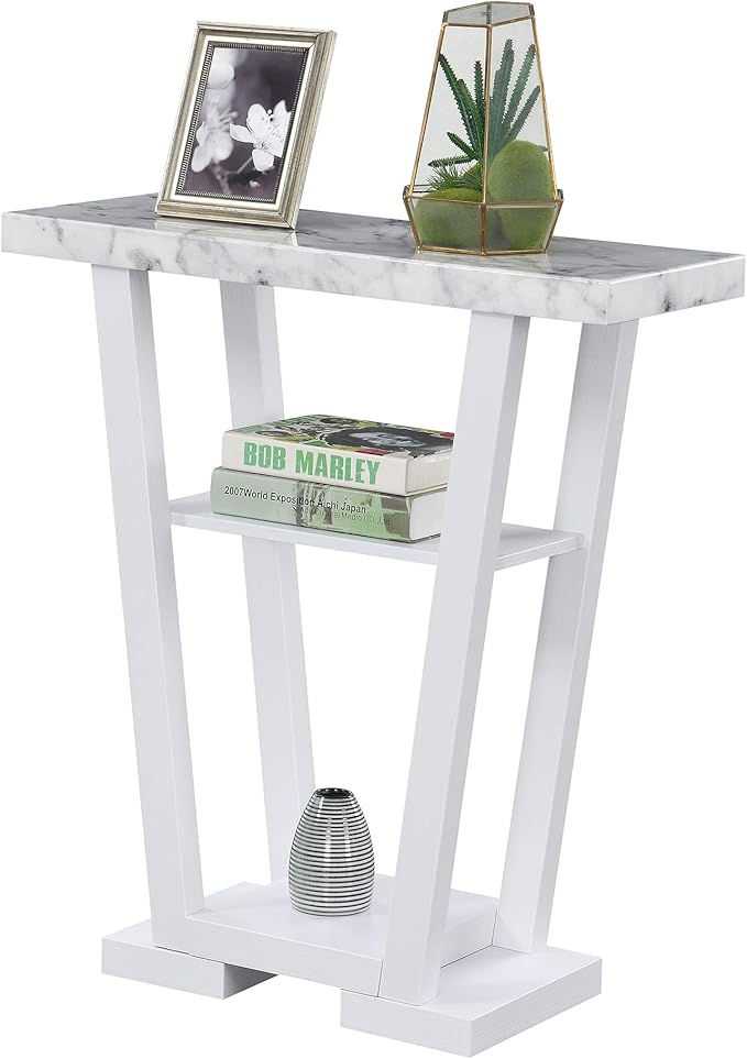 Convenience Concepts Newport V Console Table 31.5" - Image 3