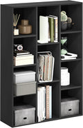 Furinno Luder 11-Cube Open Shelf Bookcase by Furinno-FitsYourSpaceFitsYourBudget