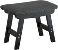 Foot Stool Ottoman Foot Rest Under Desk, Small Stool by Furshus