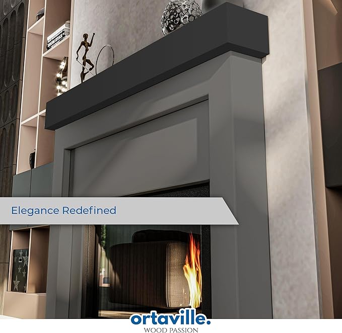72" Floating Mantel Shelf - Image 6