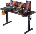 ErGear Electric 71 x 30 inch Standing Desk Workstation, Large Sit Stand up Desk by ErGear