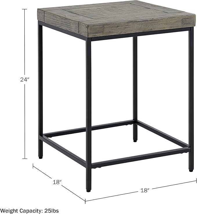 Alaterre Furniture End Table - Image 2