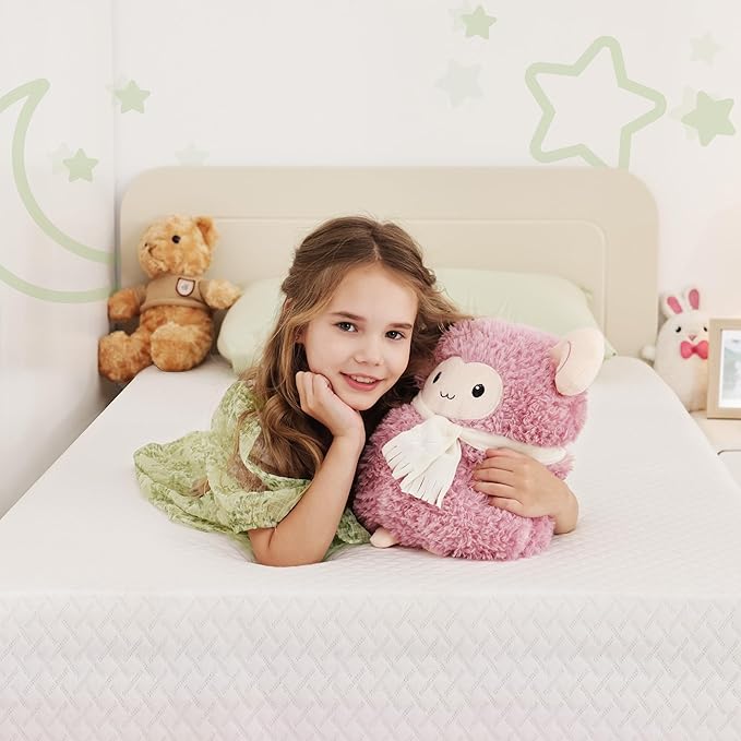 Twin Size Memory Foam Mattress, 10 Inch Bed Mattress in A Box - Image 3