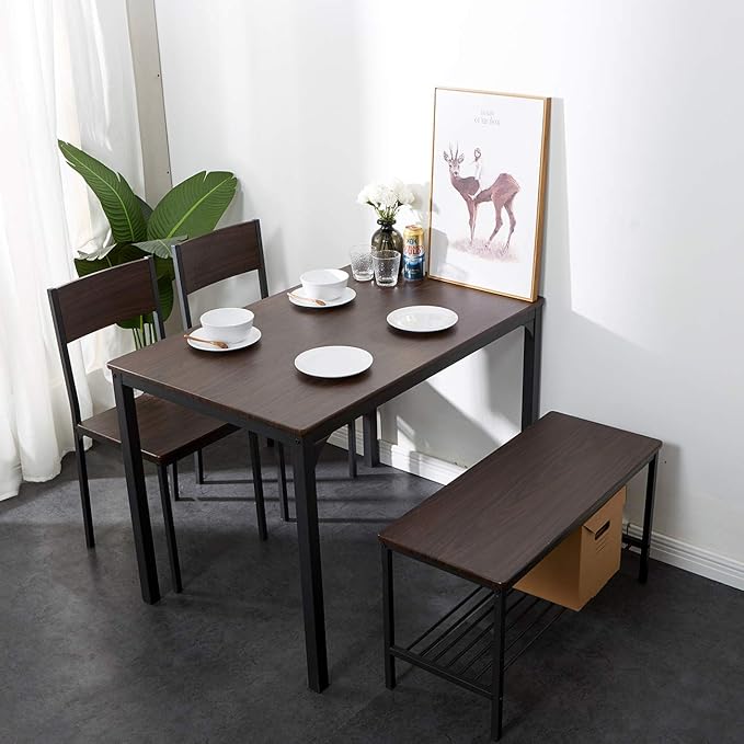 sogesfurniture 4 Piece Dining Table Set, Dining Table Set - Image 4
