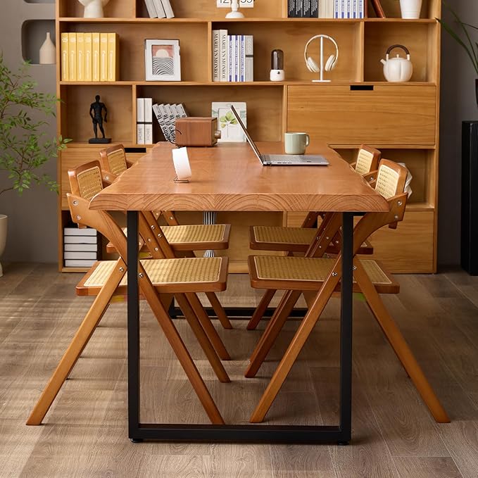 Stylish Solid Wood Office Desk - Image 9