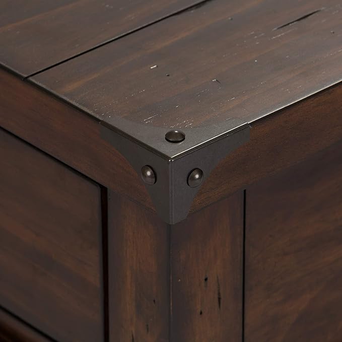 LIBERTY FURNITURE INDUSTRIES, INC. Aspen Skies End Table - Image 7