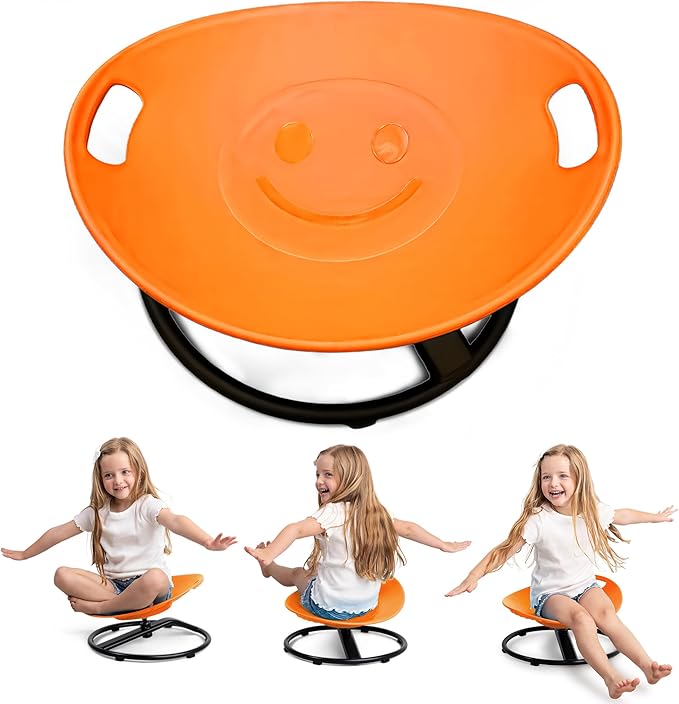Special Supplies Smile Spinning Chair by SpecialSupplies