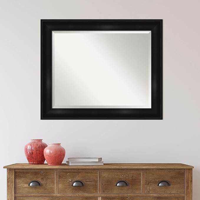 Amanti Art Black Bathroom Mirror - Image 6